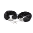 FLUFFY CUFF - BLACK FLUFFY CUFF - BLACK